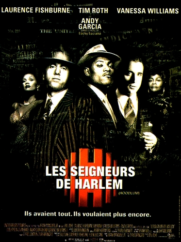 Couverture LES SEIGNEURS DE HARLEM de Bill DUKE