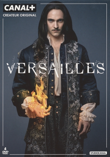 Couverture VERSAILLES - 1 de Jalil LESPERT