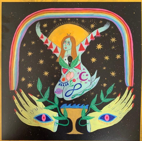 Couverture YELLOW de Emma-Jean THACKRAY