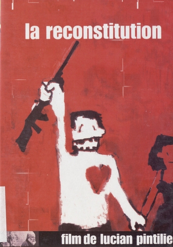 Couverture LA RECONSTITUTION de Lucian PINTILIE