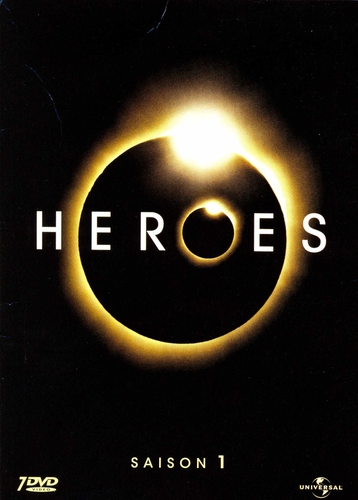 Couverture HEROES - 1/1 de David SEMEL