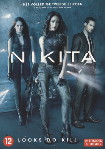 Couverture NIKITA - 2/2 de Danny CANNON