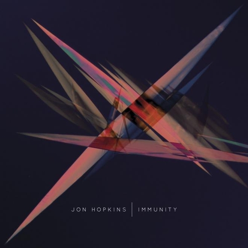Couverture IMMUNITY de Jon HOPKINS