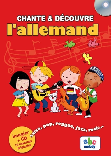 Couverture CHANTE & DÉCOUVRE L'ALLEMAND de Stéphane HUSAR