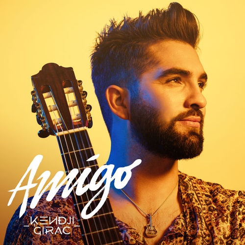 Couverture AMIGO de Kendji GIRAC