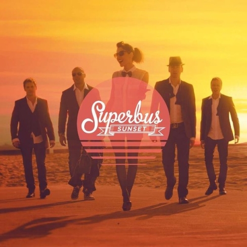 Couverture SUNSET de SUPERBUS