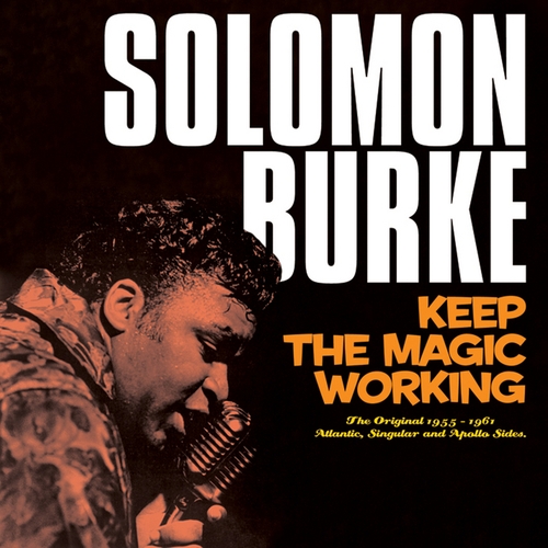 Couverture KEEP THE MAGIC WORKING de Solomon BURKE