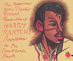 Couverture REVELATION IN THE COURTHOUSE PARK de Harry PARTCH