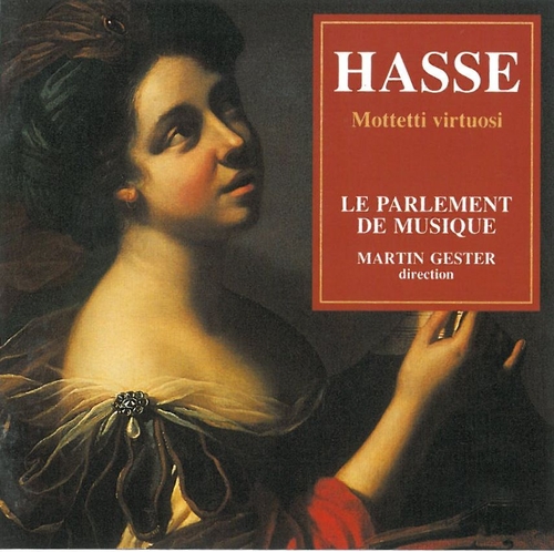 Couverture MOTETTI VIRTUOSI (MOTETS A 1 V. ET ANTIENNES MARIALES) de Johann Adolf HASSE