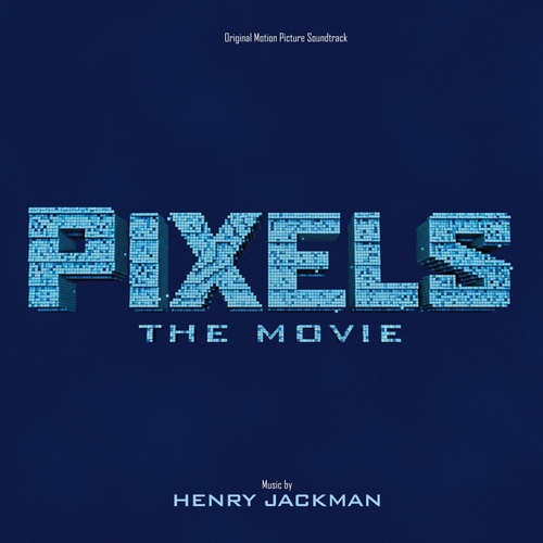 Couverture PIXELS de Henry JACKMAN