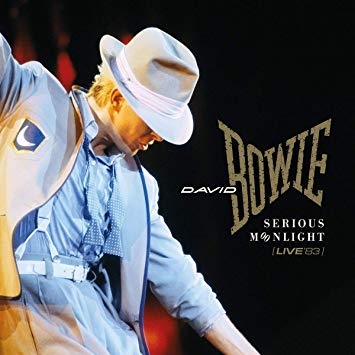 Couverture SERIOUS MOONLIGHT (LIVE '83) de David BOWIE