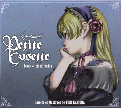 Couverture LE PORTRAIT DE LA PETITE COSETTE de Yuki KAJIURA