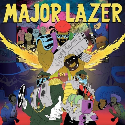 Couverture FREE THE UNIVERSE de MAJOR LAZER