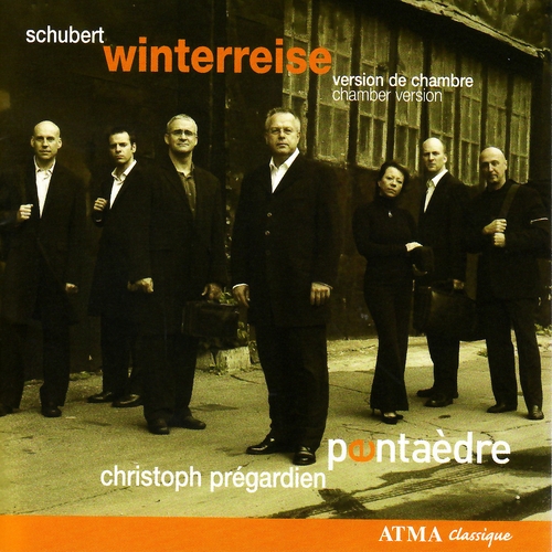 Couverture DIE WINTERREISE (VERSION DE CHAMBRE) de Franz SCHUBERT