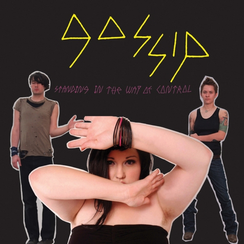 Couverture STANDING IN THE WAY OF CONTROL de GOSSIP