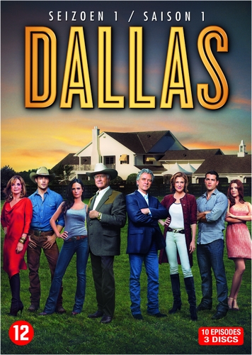 Couverture DALLAS - 1 de Michael M. ROBIN