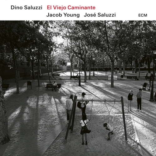 Couverture EL VIEJO CAMINANTE de Dino SALUZZI