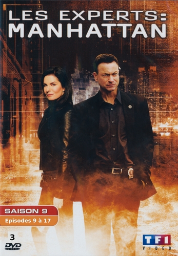 Couverture LES EXPERTS: MANHATTAN - 9/2 de Christine MOORE