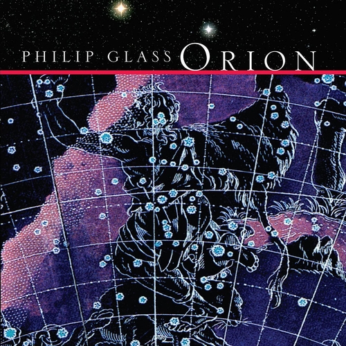 Couverture ORION de Philip GLASS