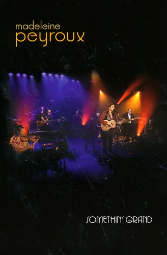 Couverture SOMETHIN' GRAND de Madeleine PEYROUX