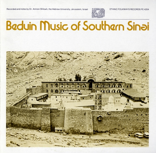 Couverture BEDUIN MUSIC OF THE SOUTHERN SINAI