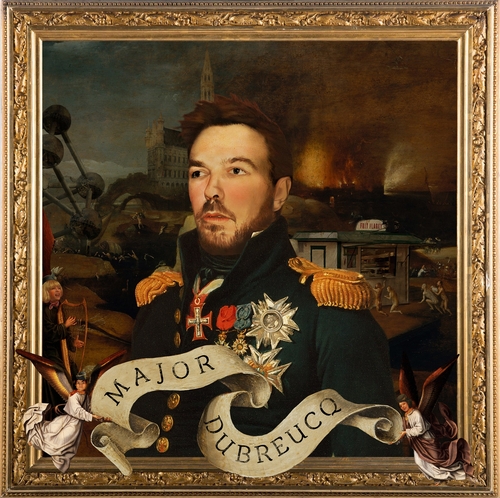 Couverture TREMBLEZ TERRIENS de MAJOR DUBREUCQ