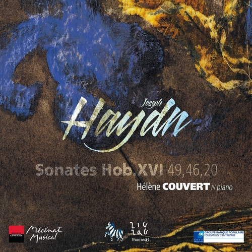 Couverture SONATE CLAVIER: HOB.XVI/20,46,49 de Joseph [Franz] HAYDN