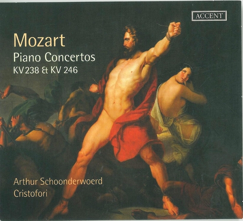 Couverture CONCERTO PIANO KV 238 & KV 246 de Wolfgang Amadeus MOZART