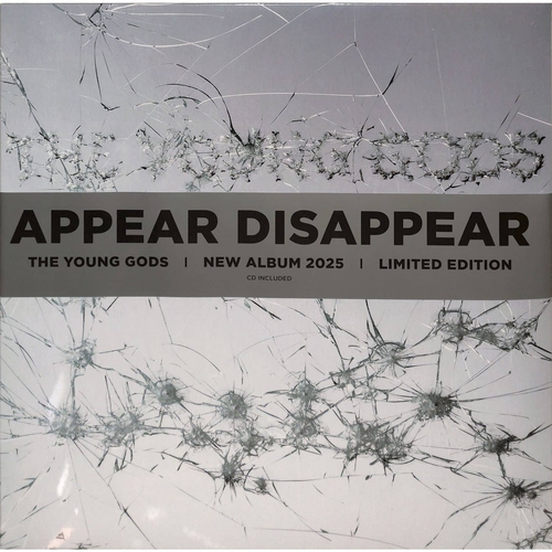 Couverture APPEAR DISAPPEAR de THE YOUNG GODS