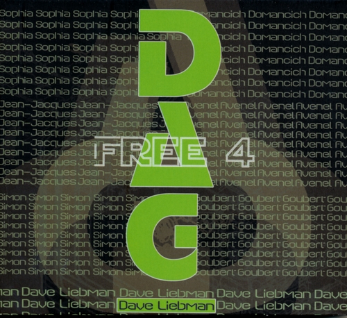 Couverture FREE 4 de DAG