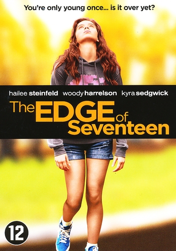 Couverture THE EDGE OF SEVENTEEN de Kelly FREMON CRAIG