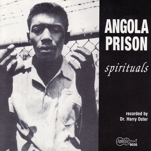 Couverture ANGOLA PRISON SPIRITUALS