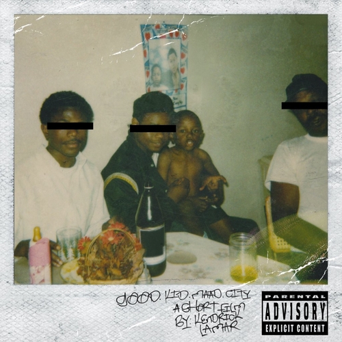 Couverture GOOD KID, M.A.A.D CITY de Kendrick LAMAR