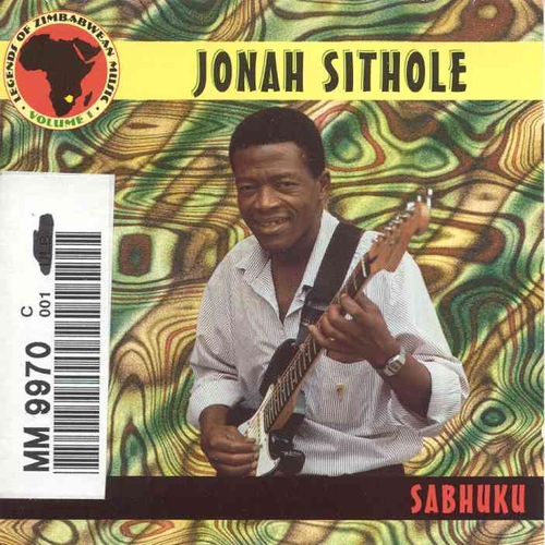 Couverture SABHUKU de Jonah SITHOLE