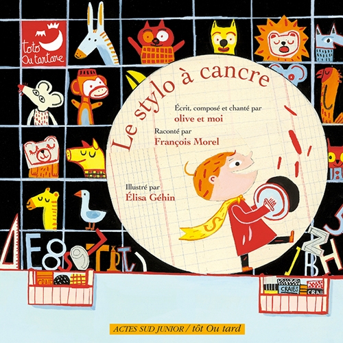 Couverture LE STYLO À CANCRE de Olivier COSTES