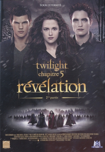 Couverture TWILIGHT: BREAKING DAWN PART 2 de Bill CONDON