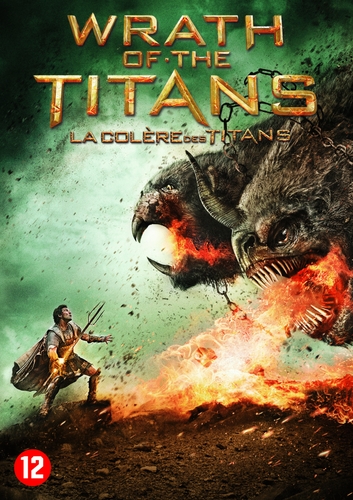 Couverture LA COLÈRE DES TITANS de Jonathan LIEBESMAN