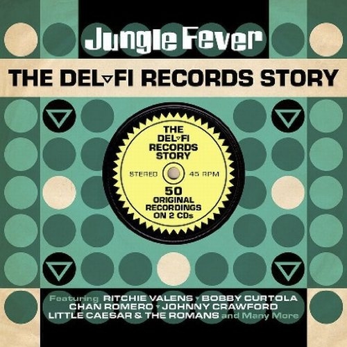 Couverture JUNGLE FEVER - THE DEL FI RECORDS STORY