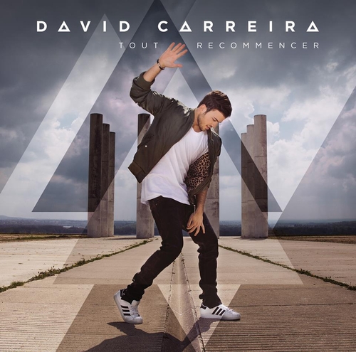 Couverture TOUT RECOMMENCER de David CARREIRA