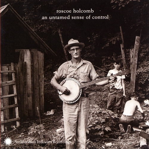 Couverture AN UNTAMED SENSE OF CONTROL de Roscoe HOLCOMB