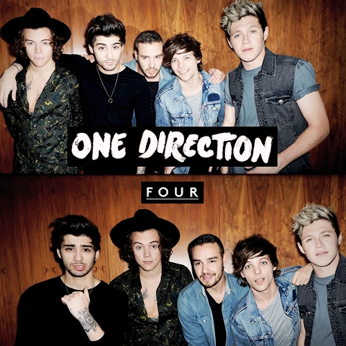 Couverture FOUR de ONE DIRECTION
