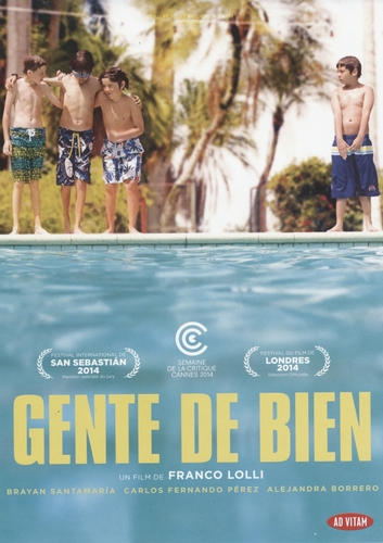 Couverture GENTE DE BIEN de Franco LOLLIEAY