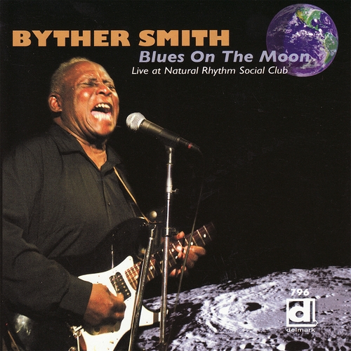 Couverture BLUES ON THE MOON de Byther SMITH