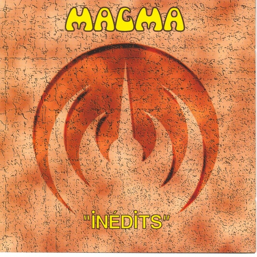 Couverture INEDITS de MAGMA