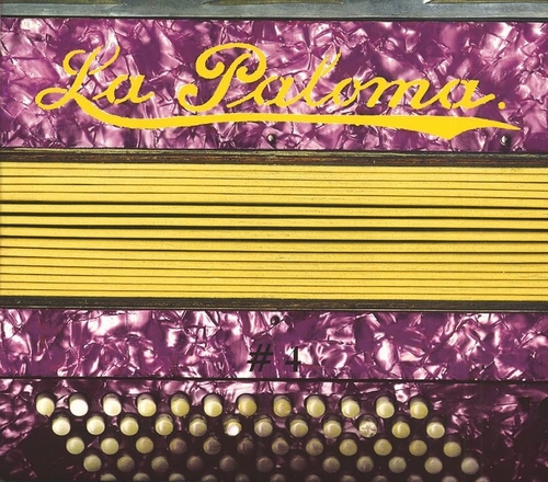Couverture LA PALOMA #4