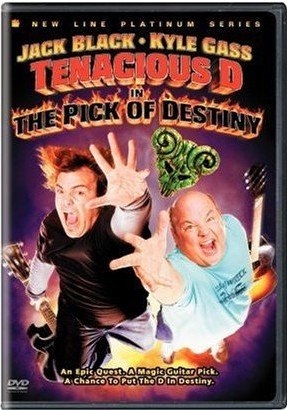 Couverture TENACIOUS D: IN THE PICK OF DESTINY de Liam LYNCH