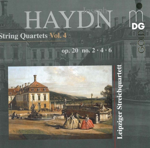 Couverture QUATUOR CORDES OP.20 (VOL.4) de Joseph [Franz] HAYDN