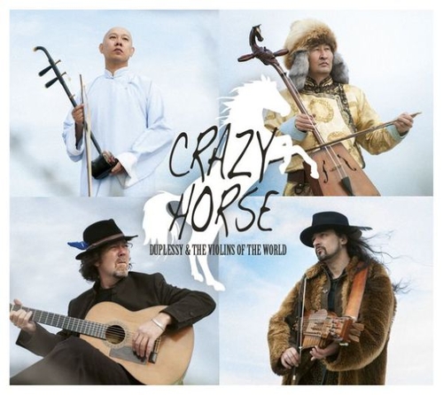 Couverture CRAZY HORSE de DUPLESSY & THE VIOLINS OF THE WORLD