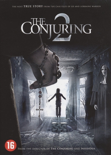 Couverture CONJURING - 2 : LE CAS ENFIELD de James WAN