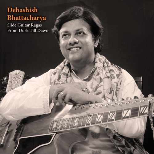 Couverture SLIDE GUITAR RAGAS: FROM DUSK TILL DAWN de Debashish BHATTACHARYA